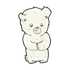 cute cartoon polar bear