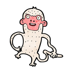 cartoon monkey
