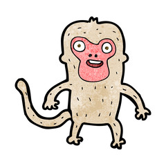 cartoon monkey