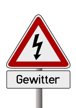 Blitzschild Gewitter