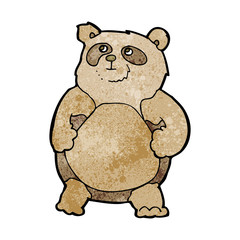 cartoon bear