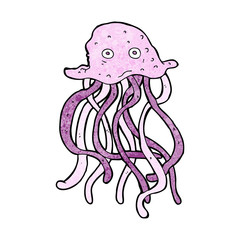 cartoon octopus