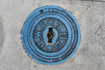 Outdoor faucet cover