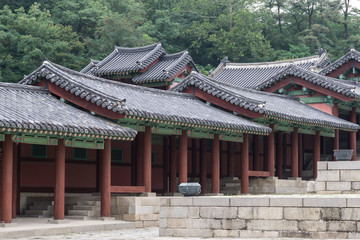 Gyeonghui gung Palace Scenery