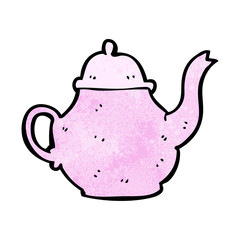 cartoon teapot