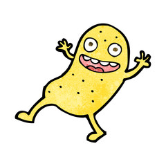 cartoon potato