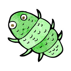 cartoon bug