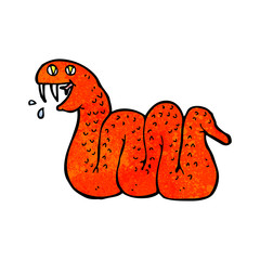 cartoon snake