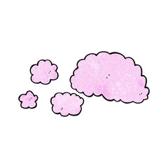 pink clouds