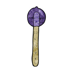 cartoon lollipop