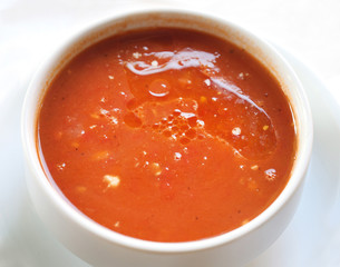 Tasty tomato soup