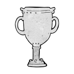 cartoon trophy