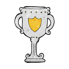 cartoon trophy
