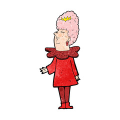 cartoon queen