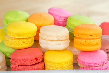 Mini macaroons