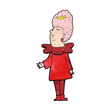 recommend clip art: cartoon queen