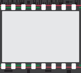film stripe frame