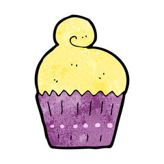 cartoon cupcake