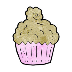 cartoon cupcake