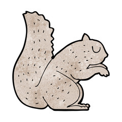 cartoon squirrel