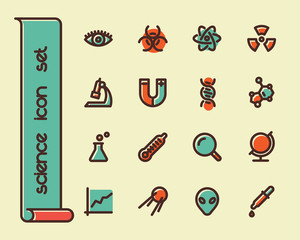 Fat Line Icons