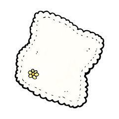 cartoon handkerchief
