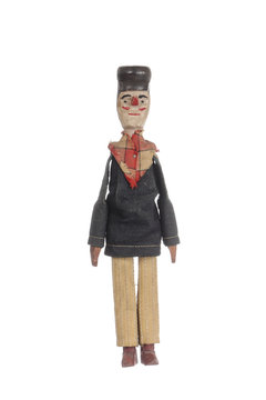 marionnette Tchantch&egrave;s, figurine folklorique li&eacute;geois