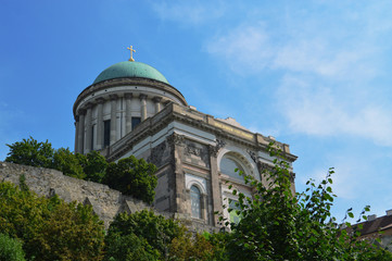 Obraz premium Basilica of Esztergom