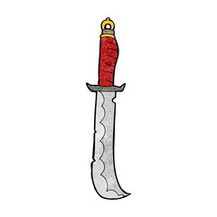 cartoon sword