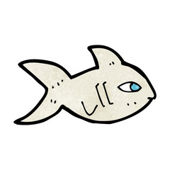cartoon fish