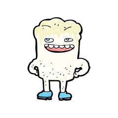 cartoon bad tooth