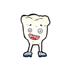 Obraz na płótnie Canvas cartoon tooth