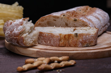 different bread