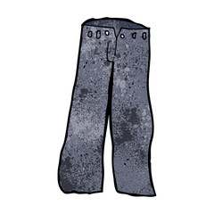 cartoon jeans