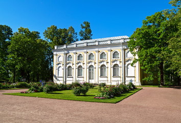 Obraz premium Menshikov Palace in Saint Petersburg, Russia