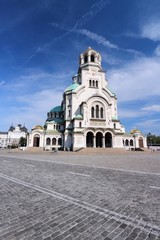 Fototapeta na wymiar Sofia Cathedral, Bulgaria