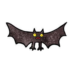 cartoon bat