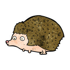 cartoon hedgehog