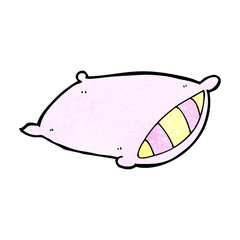 cartoon pillow