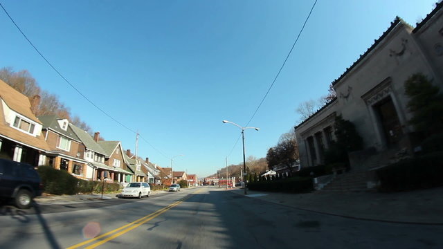 Downtown Aliquippa,  Pennsylvania
