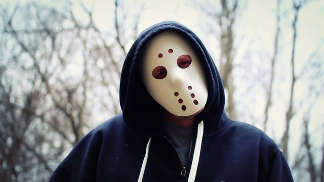 Masked Killer Hovers