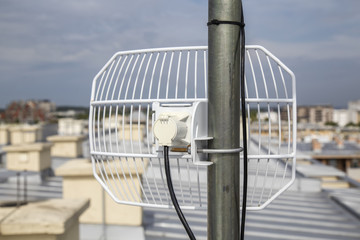 Parabolic grid antenna 3