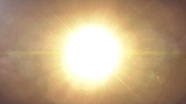 The Sun in Space Detail