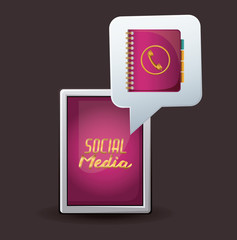 Social Media design 
