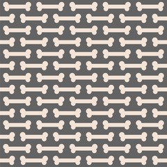 Seamless Bone Pattern