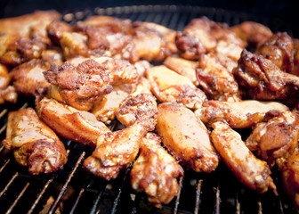 BBQ chicken wings