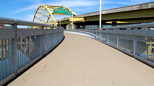 Fort Duquesne Bridge Walkway