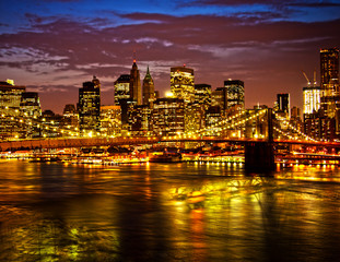 Fototapeta premium Brooklyn Bridge
