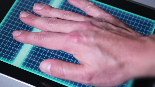 Hand Scanner Denied