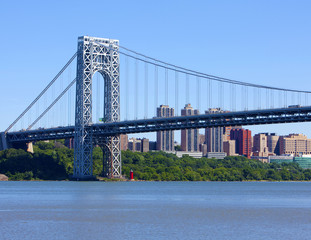Fototapeta premium George Washington Bridge